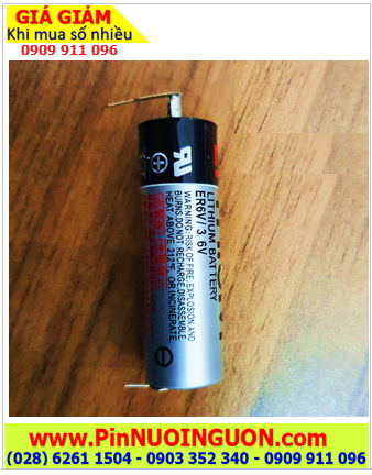 Toshiba ER6V; Pin nuôi nguồn PLC Toshiba ER6V lithium 3.6v AA 2000mAh chính hãng _Xuất xứ Nhật